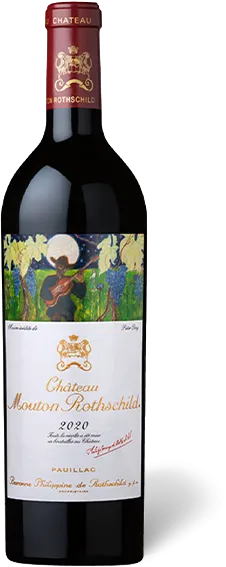 photo du vin Chateau Mouton Rothschild