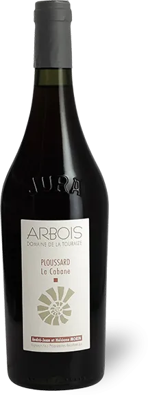 photo du vin Arbois Poulsard la Cabane Domaine de la Touraize
