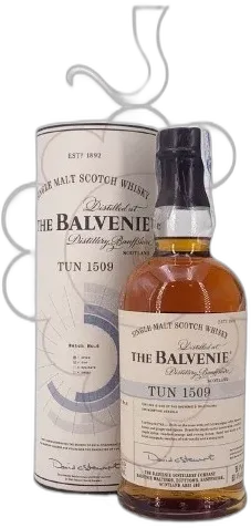 illustration du vin Balvenie "Caribbean Cask" 14 Ans Alc. Vol. 2 Verres
