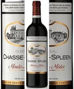 photos du vin Chasse Spleen