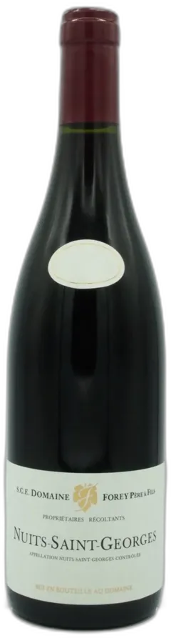 photo du vin Nuits st. Georges Perrieres Domaine Forey Pere & Fils