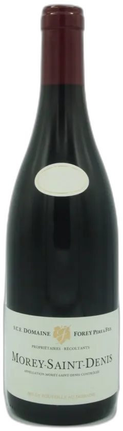 image du vin Forey Père & Fils Aoc Morey-Saint-Denis