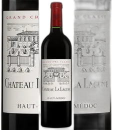 image du vin Château la Lagune 1974