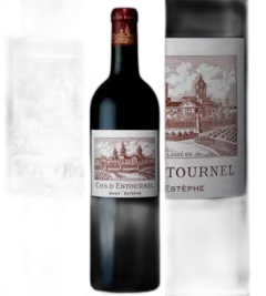 illustration du vin Château Cos d’Estournel