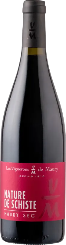illustration du vin Maury Sec Nature de Schiste