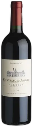 aperçu du vin Kid d'Arsac 2022 - Château d'Arsac