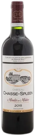 photos du vin Chasse Spleen