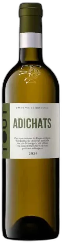 vue du vin Adichats Blanc