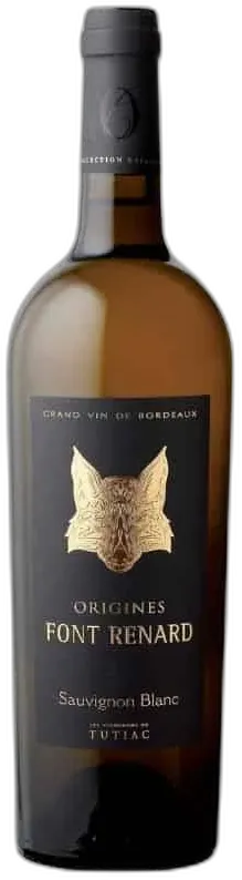 vue du vin Adichats Blanc