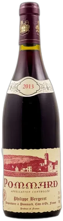 illustration du vin Philippe Bergeret Pommard