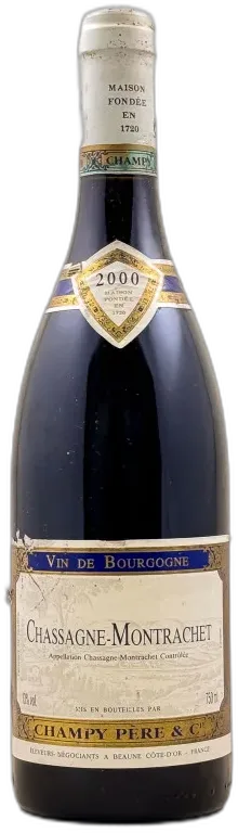 photos du vin Chassagne Montrachet Rouge