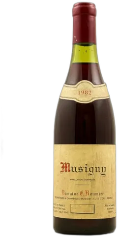 photo du vin Georges Roumier Musigny 2006