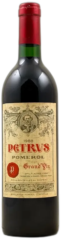 photo du vin Petrus