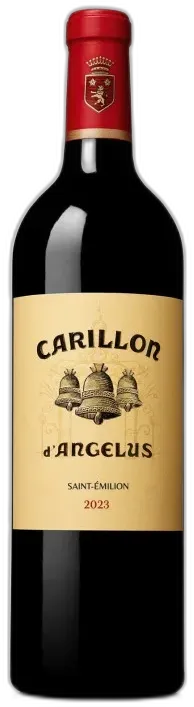 image du vin Carillon d’Angelus
