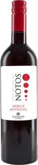 illustration du vin Notos Merlot & Mavroudi
