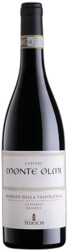 image du vin Capitel Monte Olmi Agricola Tedeschi