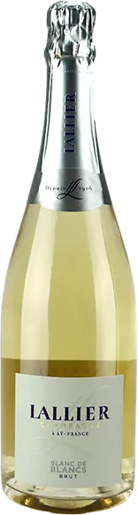 photo du vin Maison Lallier Champagne Brut Blanc de Blancs Blanc nv Giftbox