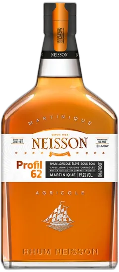 illustration du vin Profil 62 AMBRÉ