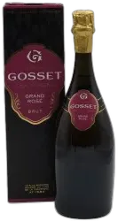 image du vin Aoc Brut Grand Rosé Gosset