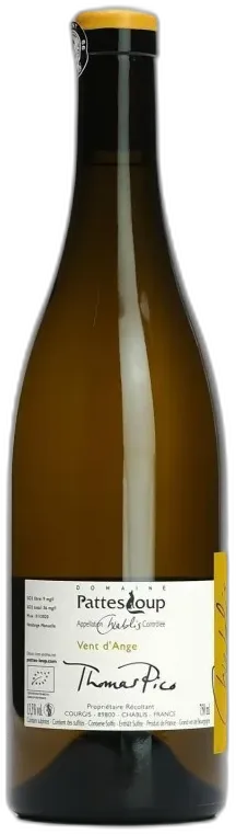 photo du vin Thomas Pico Chablis Vent d’Anges Mise Tardive
