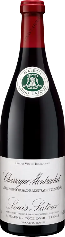 illustration du vin Chassagne-Montrachet Louis Latour