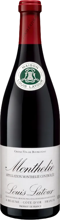 photos du vin Monthelie Louis Latour Aop Rouge 2019