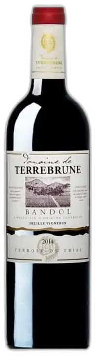 vue du vin Domaine de Terrebrune