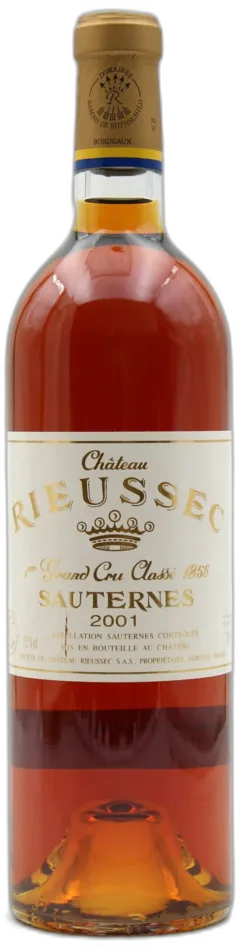 photo du vin Château Rieussec 1928