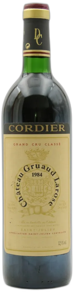 aperçu du vin Gruaud Larose