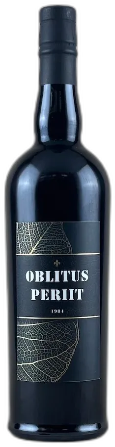 photo du vin Oblitus Periit