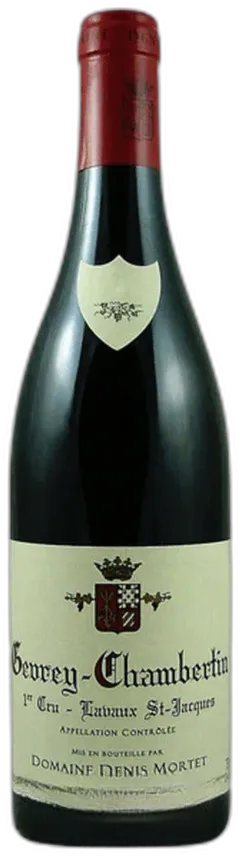 photo du vin Denis Mortet Gevrey Chambertin 1er Cru Lavaux Saint Jacques 2020