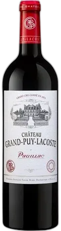 capture du vin Grand Puy Lacoste