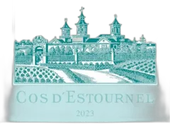 photo du vin Cos d’Estournel