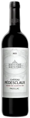 image du vin Pedesclaux