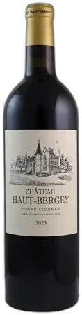 photo du vin Château Haut-Bergey Cuvée Paul