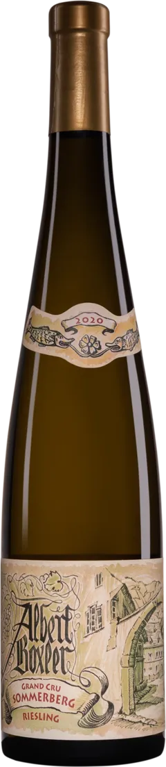photo du vin Alsace Riesling Grand Cru Sommerberg Jeunes Vignes Albert Boxler