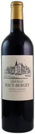 photo du vin Château Haut-Bergey Cuvée Paul