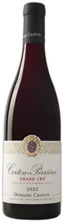 photo du vin Corton les Chaumes Grand Cru