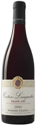 photo du vin Corton les Chaumes Grand Cru