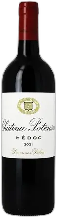 photo du vin Château Potensac