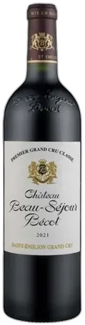 aperçu du vin Beau Séjour Bécot