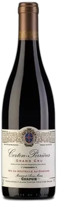 photo du vin Corton les Chaumes Grand Cru