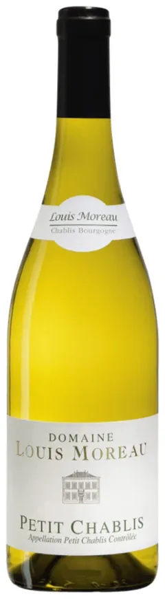image du vin Petit Chablis Louis Moreau