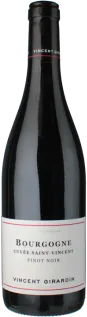 photo du vin Vincent Girardin Pinot Noir Cuvée st Vincent