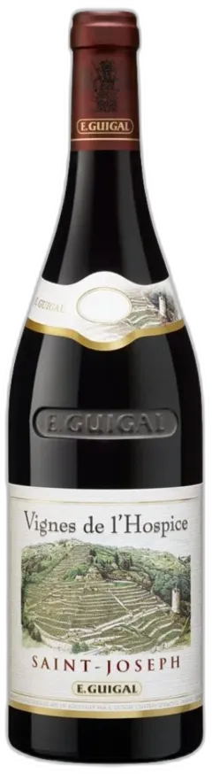 photo du vin Domaine E. Guigal Saint Joseph Vignes de l’Hospice 2020