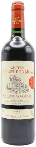 photos du vin La Chapelle Aux Moines