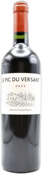 vue du vin le Pic du Versant