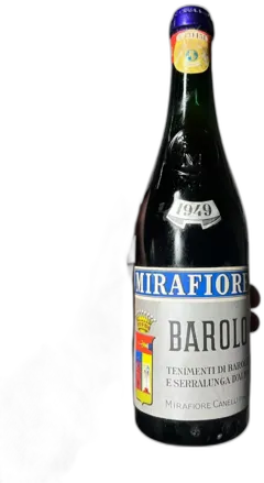 photo du vin Mirafiore Barolo Lazzarito