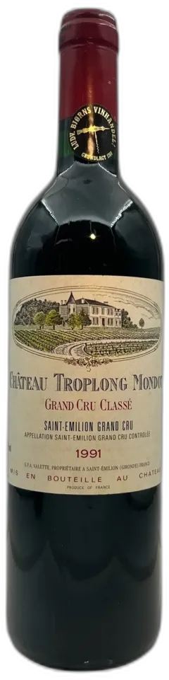 illustration du vin Château Troplong Mondot 2017