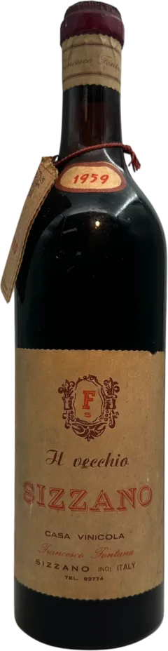 photo du vin il Vecchio Sizzano